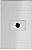 Placa 4X2 Com Furo Decor 4401111 Schneider - Imagem 1