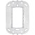 Suporte Para Placa 4X2 Decor Prm4943 Schneider - Imagem 1