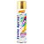 Tinta Spray 400Ml Metalica Ouro Mundial Prime - Imagem 1
