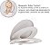 Assento Sanitário Branco Magnetic Baby Confort 3196 Civit - Imagem 5