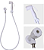 Gatilho Ducha Higienica Abs Branca 3038 Civitt - Imagem 1