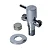 Registro Ducha Higienica C/ Deriv Metal 1/2X1/2 3530 Civitt - Imagem 1