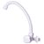 Torneira Mesa Eco Pp Branca Ba 4802 Civitt - Imagem 1