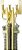 Resistencia 3056-E 127V 5500W 9077 Lorenzetti - Imagem 2
