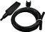 Chuveiro Acqua Storm 127V Preto Cromado 0056 Lorenzetti - Imagem 4