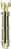 Resistencia 3056-F 220V 7500W 9078 Lorenzetti - Imagem 1