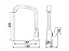 Torneira Lav Mesa Bm 1167 F61 Black 1082 Lorenzetti - Imagem 2