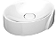 Cuba Apoio Oval 500X420Mm Br Oa03 Lorenzetti - Imagem 1