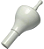 Chuveirinho Branco 7589205 Lorenzetti - Imagem 1