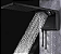 Ducha Acqua Duo 127V Preto Lorenzetti - Imagem 2