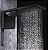 Ducha Acqua Duo 220V Preto Lorenzetti - Imagem 2