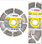 Disco Diamantado Segme 105Mm 3674 - Bosch - Imagem 2