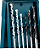Kit Broca Bits 15 Peças 7408 Bosch - Imagem 3
