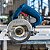 Serra Marmore Titan Gdc 1500W 127V + 4 Discos Bosch - Imagem 5