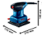 LIXADEIRA ORBITAL GSS 140 STD 220W 220V BOSCH - Imagem 3