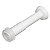 Tubo Ligacao Ajustavel 25Cm Branco Cla1 Astra - Imagem 1