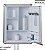 Armario De Plastico Aluminio 29X39 Lbp10/S Astra - Imagem 5