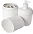 KIT LAVABO/ BANCADA 2 PEÇAS BRANCO KBB1*BR1 ASTRA - Imagem 2