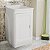 Gabinete Com Tanque 22,5 Litros Pp 78X51X43Cm Branco Gtq0 Astra - Imagem 2
