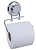 Papeleira Inox Com Ventosa 13,2X7,4X13Cm Avi/Pap Astra - Imagem 3