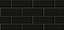 Piso 39X75  Retificado York Preto 339014 Bri La CX2,06 - Imagem 1