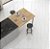 Piso 82X82 A Retificado Hd Marmo Classic Polido CX2,70 - Imagem 2
