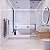 Porcelanato 90X90 Retificado Onix Bianco Lux Pol Lc CX2,40 - Imagem 2