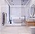 Porcelanato 90X90 A Retificado Onix Bianco Satin Ace  CX2,40 - Imagem 5