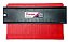 Medidor De Contorno 6 150Mm 60233 Cortag - Imagem 1