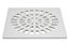 Grelha Quadada Branca 150Mm Fortlev - Imagem 1