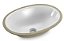 Cuba Embutir Oval 49X36 Branca Il600 Icasa - Imagem 1