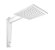 Chuveiro Acqua Century 127V 5500W Branco  Lorenzetti - Imagem 1