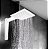 Chuveiro Acqua Century 127V 5500W Branco  Lorenzetti - Imagem 2