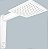 Chuveiro Acqua Century 127V 5500W Branco  Lorenzetti - Imagem 3