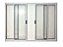 Janela 4F 120X200 Nr Branca Esquadrisol - Imagem 4