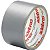 Fita Adesiva Silver Tape Cinza 10M Adelbras - Imagem 1