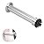 Tubo Ligacao Ajustavel 30Cm Metal Alpha Hidrometais - Imagem 1
