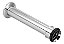Tubo Ligacao Ajustavel 25Cm Metal Alpha Hidrometais - Imagem 1