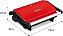 Compact Grill Uno 760W 127V Vermelho/Preto Guno - Imagem 5