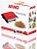 Compact Grill Uno 760W 127V Vermelho/Preto Guno - Imagem 4