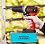 Furadeira/Paraf Impacto 3/8" 20V Bivolt Bcd704C1-Br Black& - Imagem 4