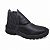 Botina Couro Elast Bidens Bico Plastico 44 - Imagem 1