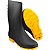 Bota PVC Preta Impermeavel 44/45 - Imagem 1