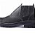 Botina Couro Elast Bidens Bico Plastico 38 Cartom - Imagem 1