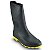 Bota PVC Preta Impermeavel 40 - Imagem 1