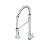 Torneira Gourmet Mesa Cromada Standard 5612 Civitt - Imagem 1