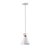 Pendente Columbus 17CM 1xe27 BR/CO 8610 - Imagem 1