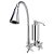 Torneira Coz Mesa C62 Gourmet Cromada 3159462 Dama - Imagem 1