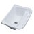 Tanque Marmore Sintetico 50X40 Branco T000Br Decoralita - Imagem 1