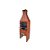 Churrasqueira Tijolinho 210x65x50cm 2986 Tabaco - Imagem 1